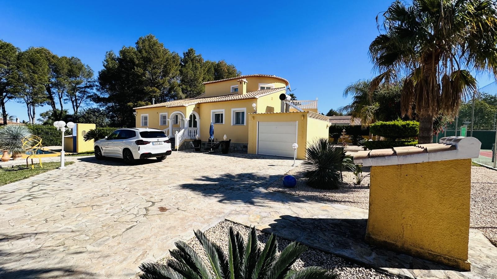 Huvila Denia, Alicante, Espanja 4 makuuhuonetta, 284 m2 No. 195919