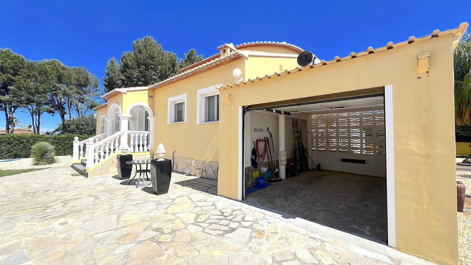Huvila Denia, Alicante, Espanja 4 makuuhuonetta, 284 m2 No. 195919