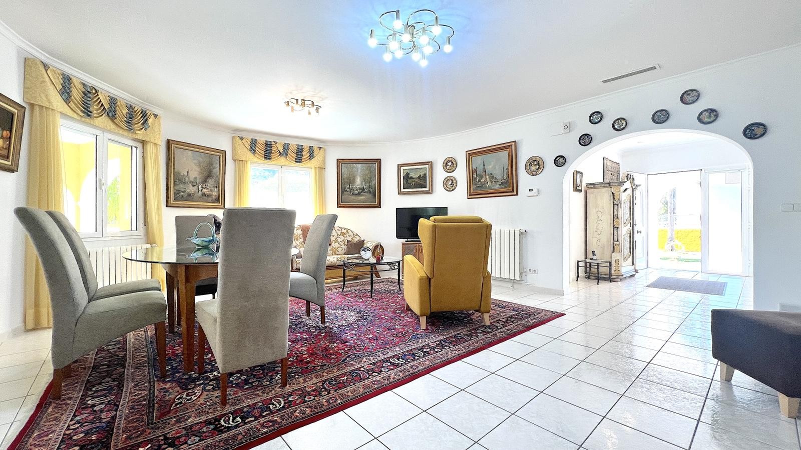 Huvila Denia, Alicante, Espanja 4 makuuhuonetta, 284 m2 No. 195919