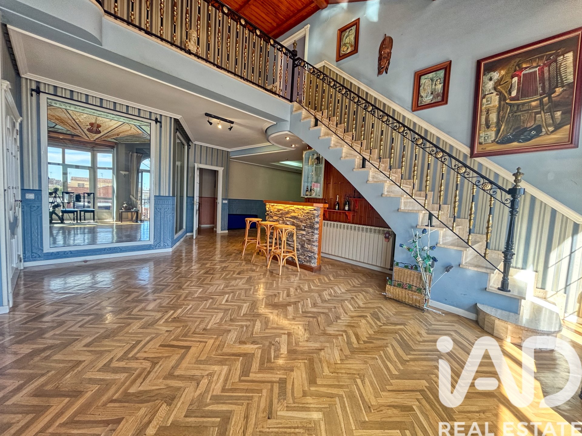 Villa i Villacanas, Toledo, Spanien 4 sovrum, 314 kvm. Nr. 152878