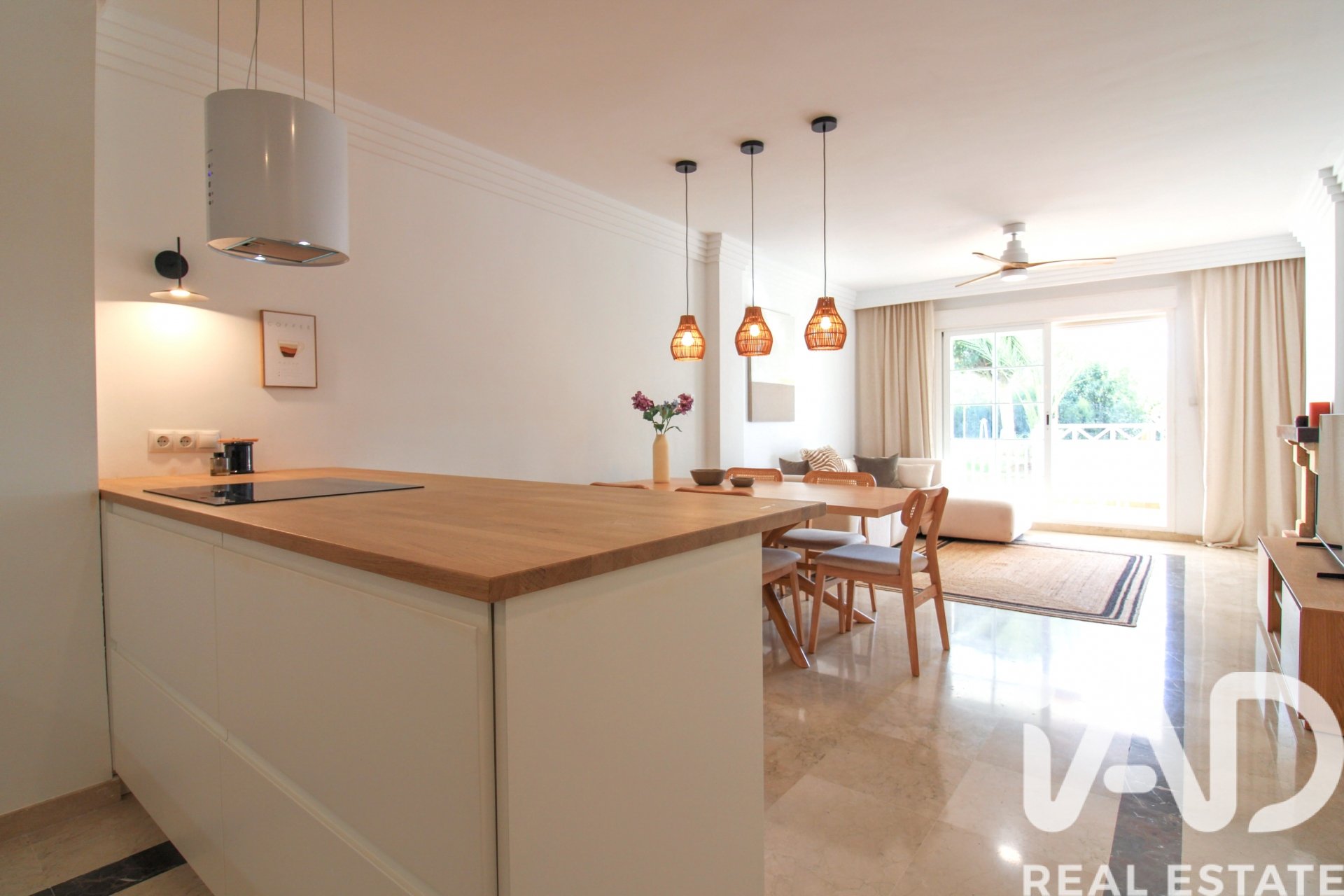 Dzīvoklis Marbella, Malaga, Spānijā 3 istabas, 129 m2 Nr. 152713