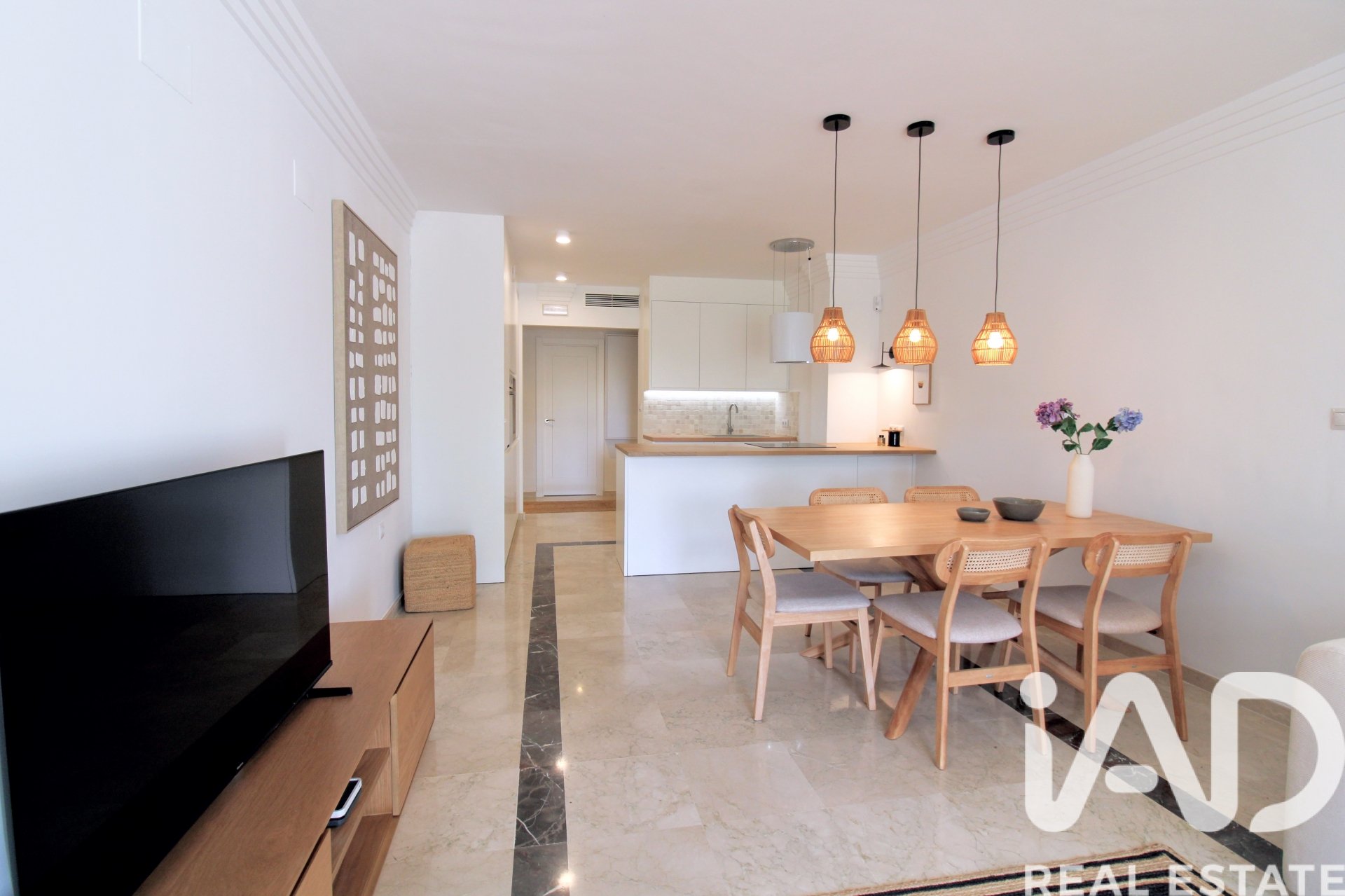 Dzīvoklis Marbella, Malaga, Spānijā 3 istabas, 129 m2 Nr. 152713
