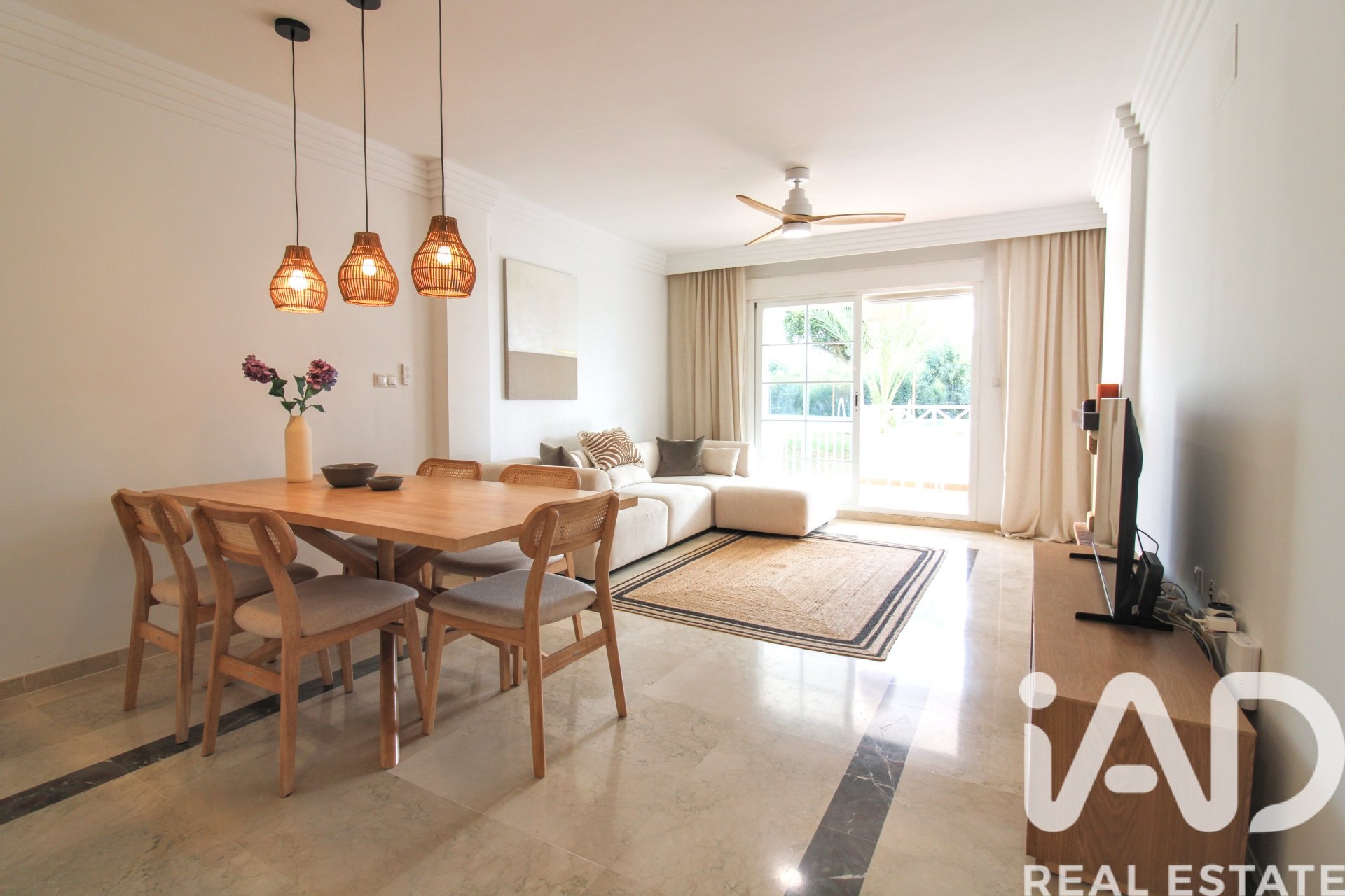 Dzīvoklis Marbella, Malaga, Spānijā 3 istabas, 129 m2 Nr. 152713