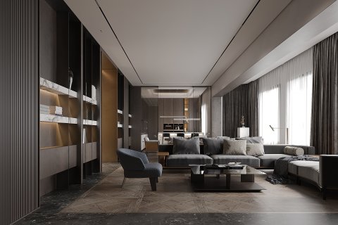 Apartment in Barcelona, Spain 5 bedrooms, 455 sq.m. No. 136985