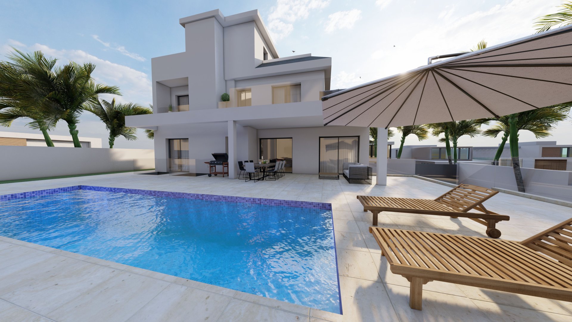 Villa en Ciudad Quesada, Alicante, España 4 dormitorios, 295 m2 No. 144756