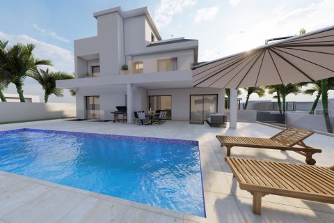 Huvila Ciudad Quesada, Alicante, Espanja 4 makuuhuonetta, 295 m2 No. 144756