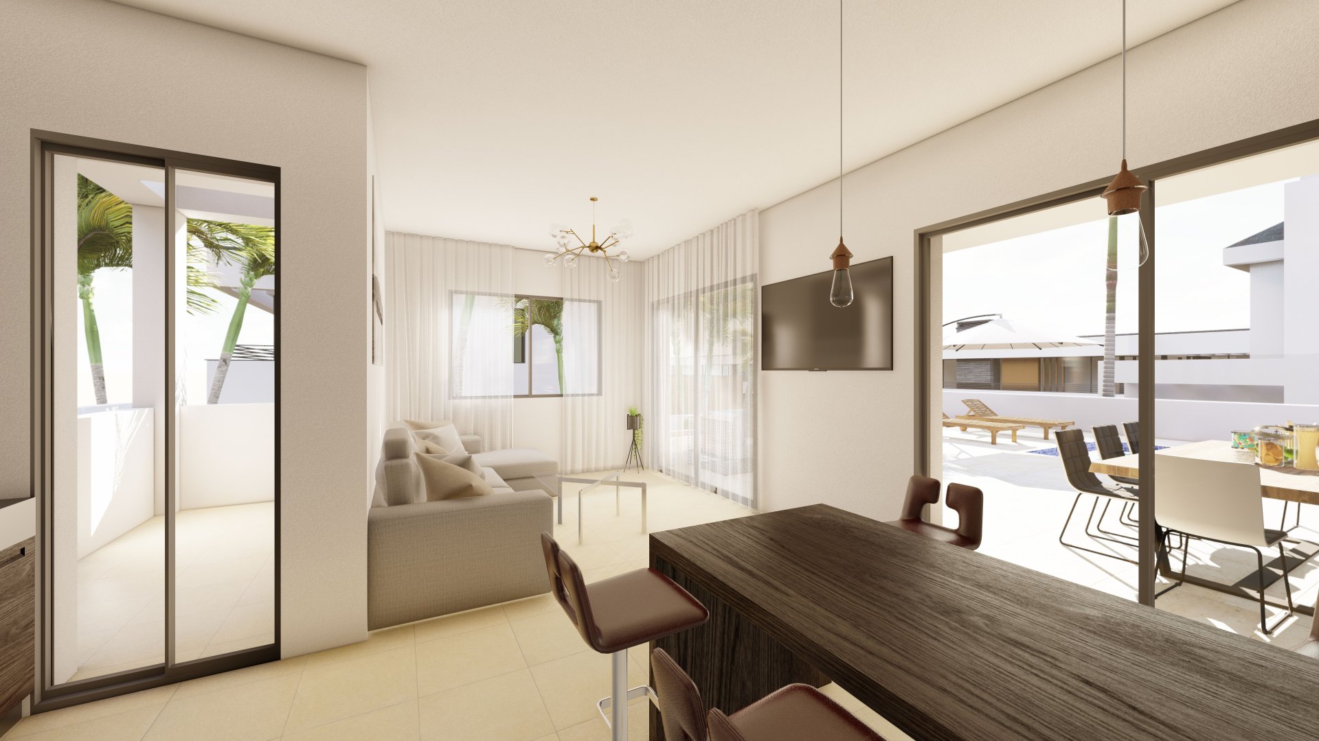 Villa en Ciudad Quesada, Alicante, España 4 dormitorios, 295 m2 No. 144756