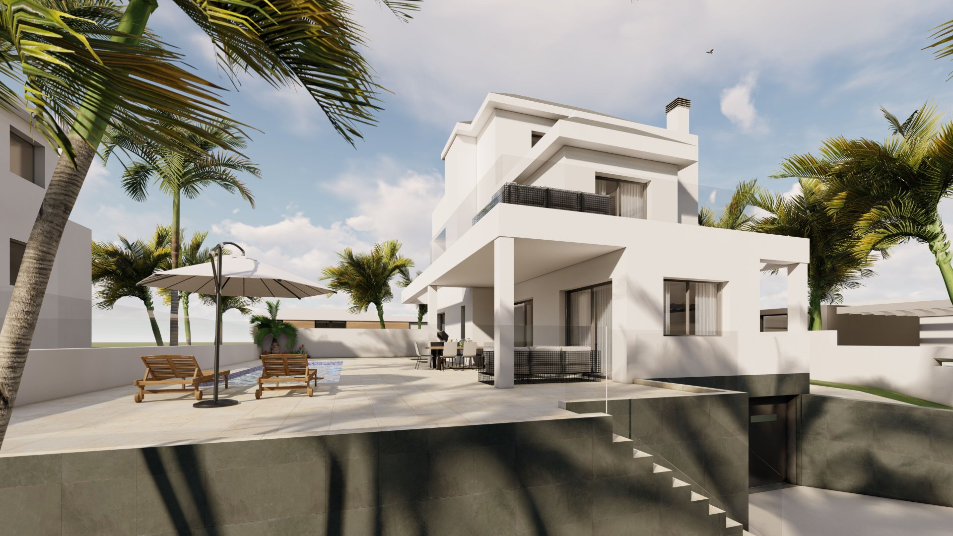 Villa en Ciudad Quesada, Alicante, España 4 dormitorios, 295 m2 No. 144756