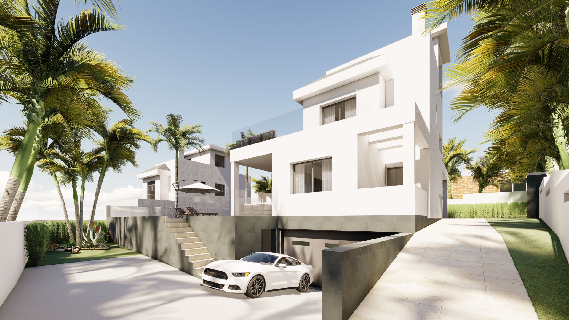 Villa en Ciudad Quesada, Alicante, España 4 dormitorios, 295 m2 No. 144756