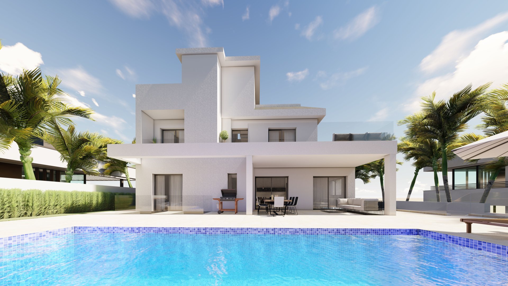 Villa en Ciudad Quesada, Alicante, España 4 dormitorios, 295 m2 No. 144756