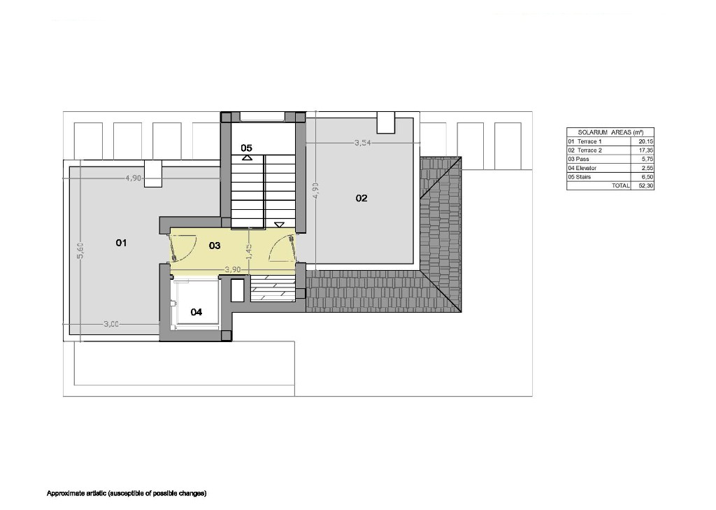Villa en Ciudad Quesada, Alicante, España 4 dormitorios, 295 m2 No. 144756