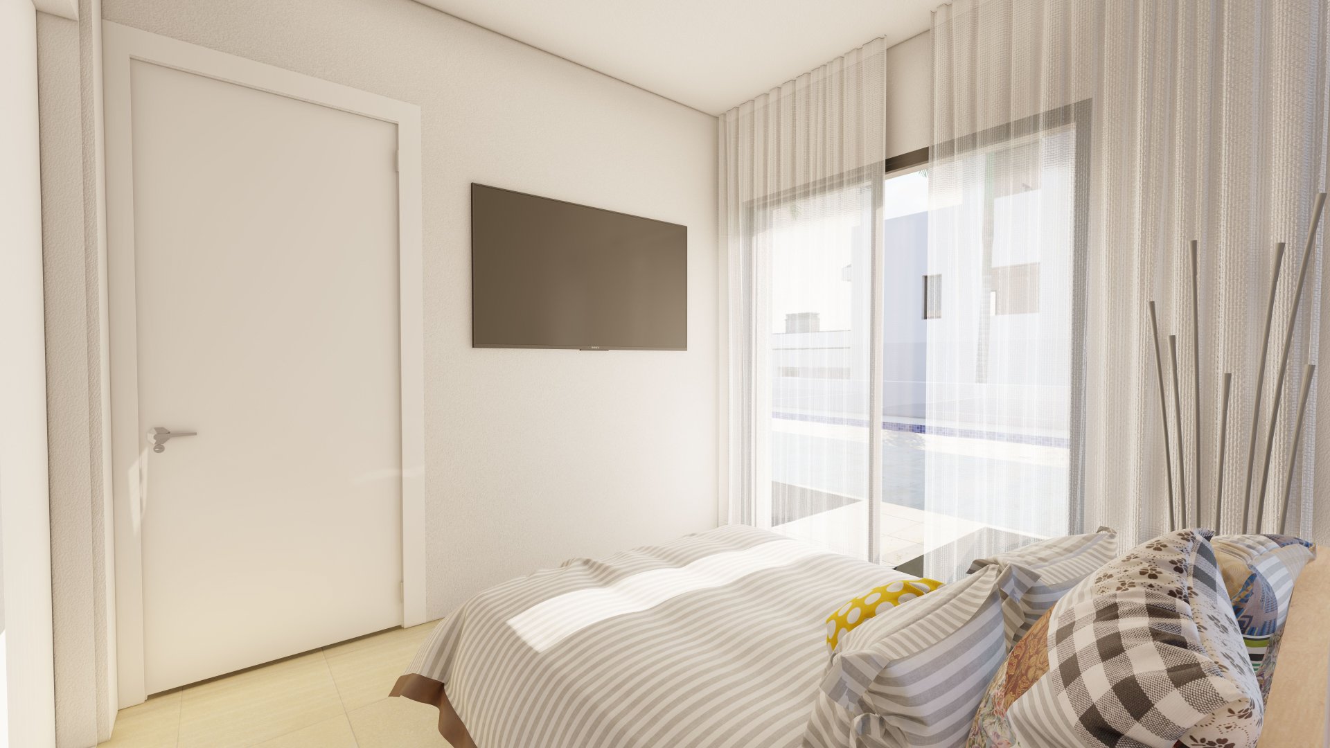 Villa en Ciudad Quesada, Alicante, España 4 dormitorios, 295 m2 No. 144756