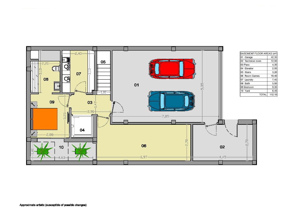 Villa en Ciudad Quesada, Alicante, España 4 dormitorios, 295 m2 No. 144756