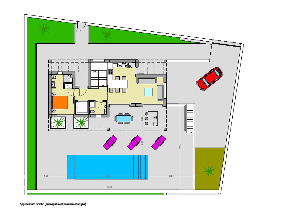 Villa en Ciudad Quesada, Alicante, España 4 dormitorios, 295 m2 No. 144756