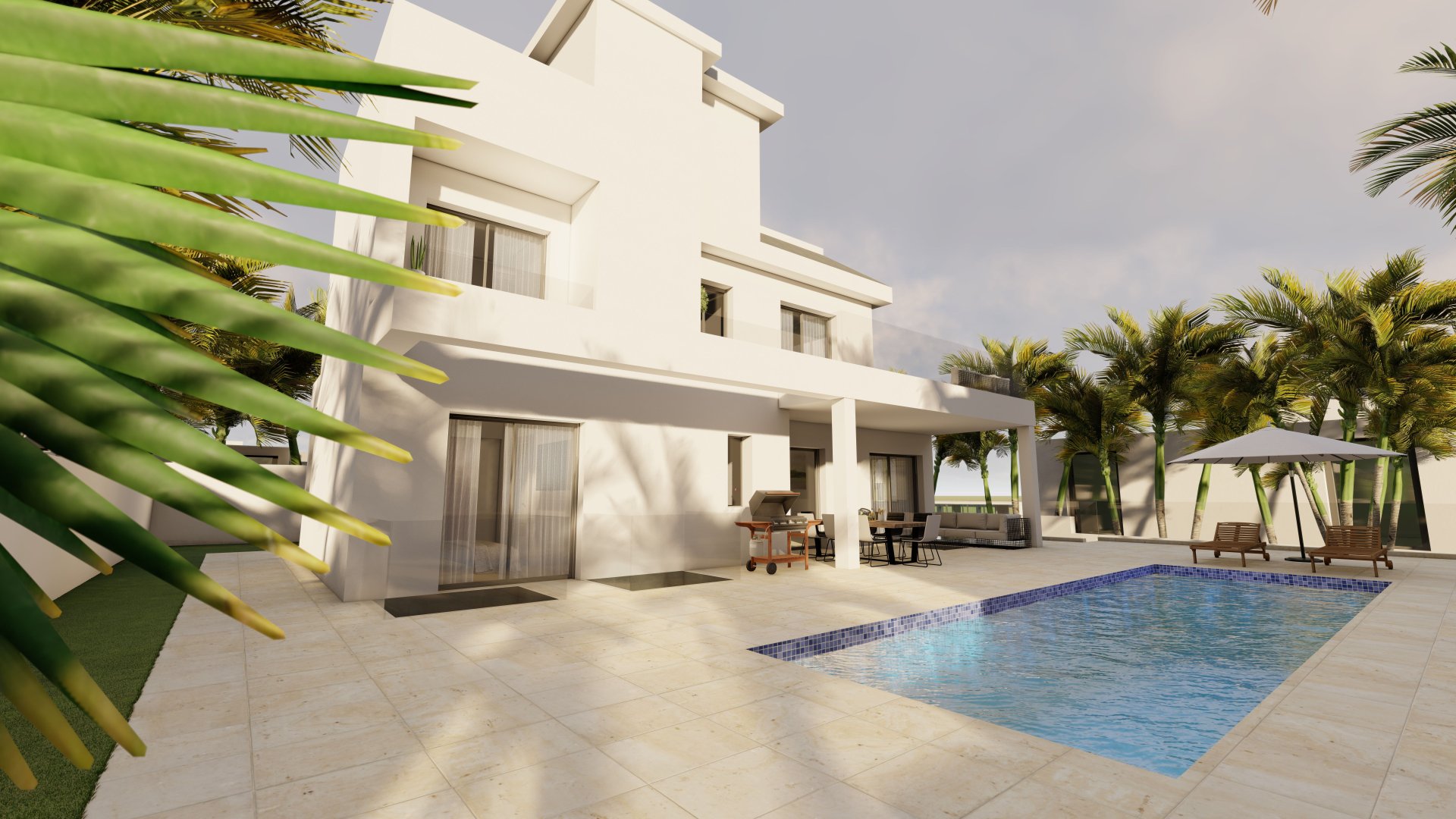 Villa en Ciudad Quesada, Alicante, España 4 dormitorios, 295 m2 No. 144756