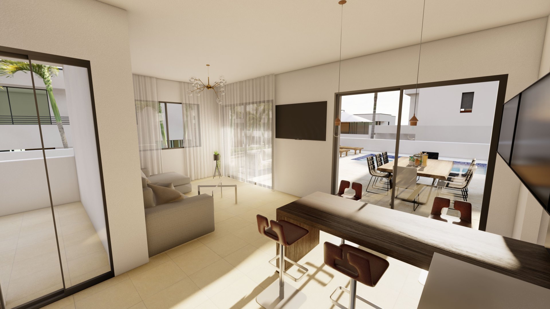 Villa en Ciudad Quesada, Alicante, España 4 dormitorios, 295 m2 No. 144756