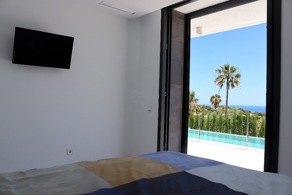 Villa Moraira, Alicante, Spānijā 4 istabas, 307 m2 Nr. 144751