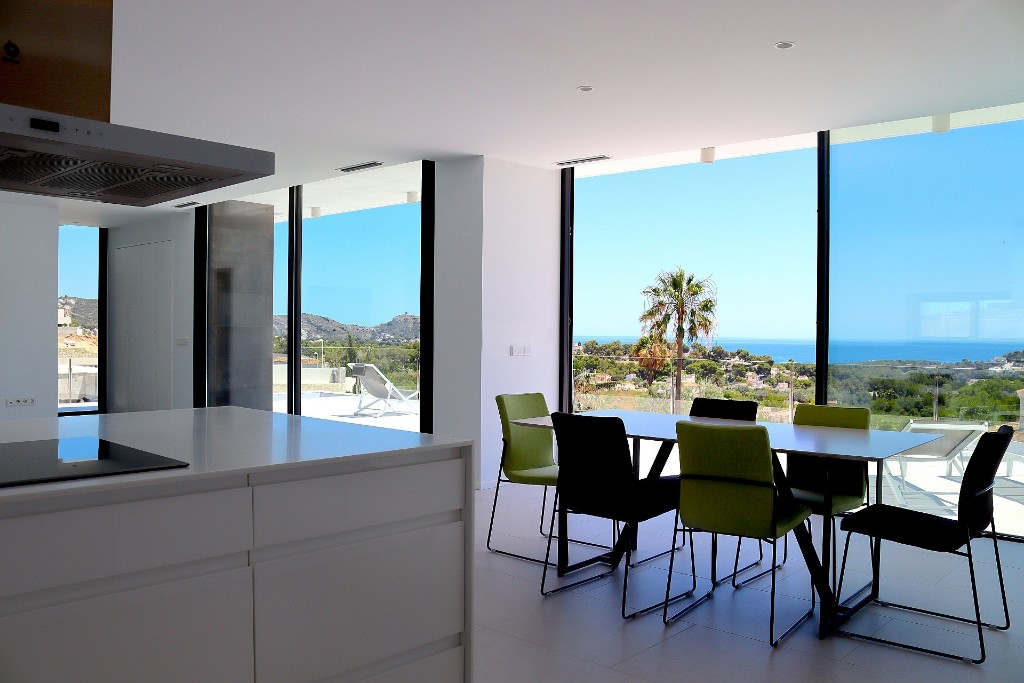 Villa Moraira, Alicante, Spānijā 4 istabas, 307 m2 Nr. 144751