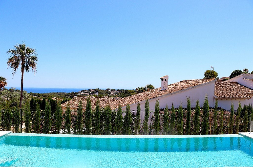 Villa Moraira, Alicante, Spānijā 4 istabas, 307 m2 Nr. 144751