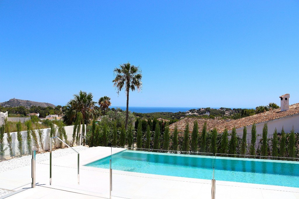 Villa Moraira, Alicante, Spānijā 4 istabas, 307 m2 Nr. 144751