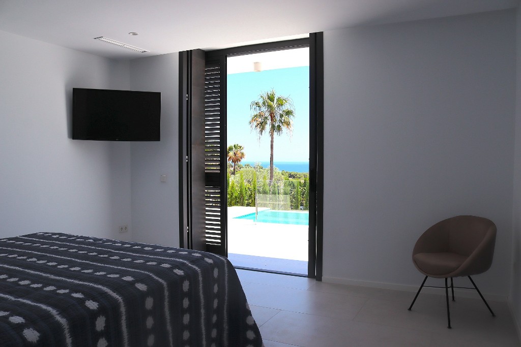 Villa Moraira, Alicante, Spānijā 4 istabas, 307 m2 Nr. 144751