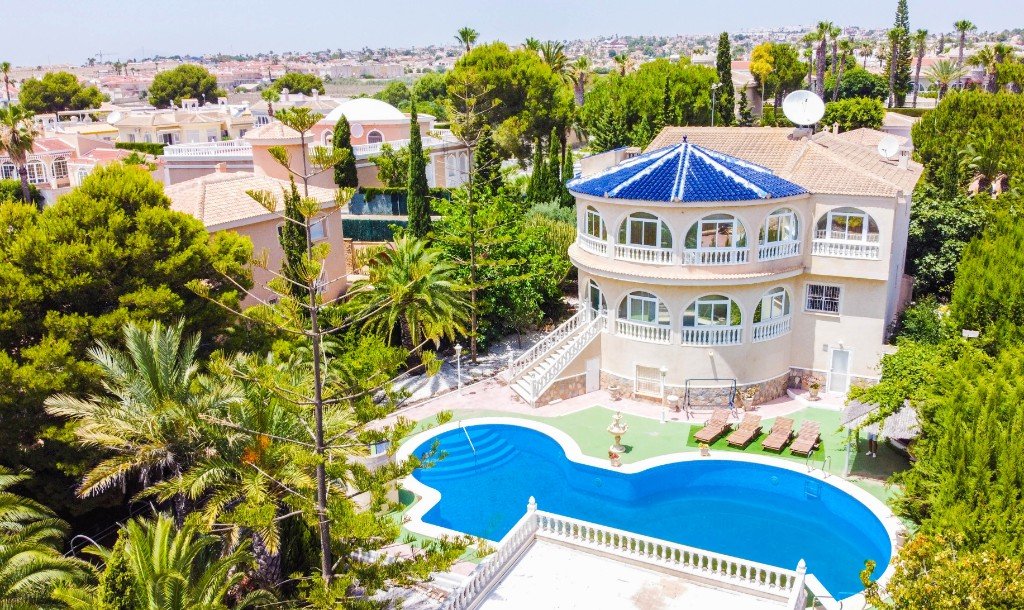 Villa in Ciudad Quesada, Alicante, Spanien 5 Schlafzimmer,  Nr. 144753