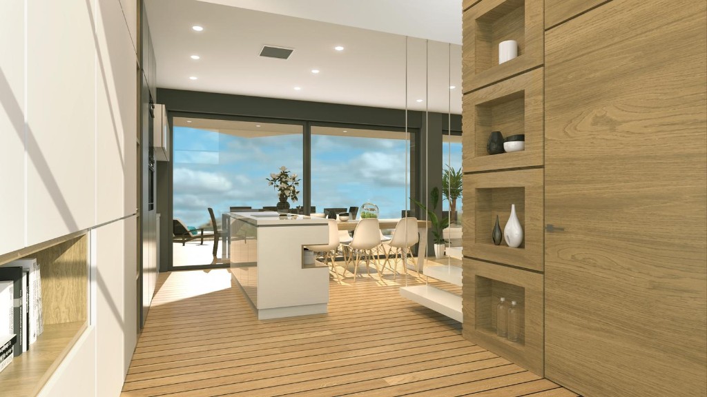 Villa a Rojales, Alicante, Spagna 3 camere da letto, 150 mq. N° 144752