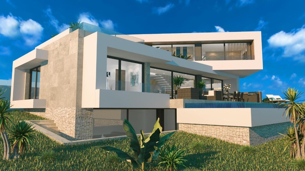 Villa a Rojales, Alicante, Spagna 3 camere da letto, 150 mq. N° 144752