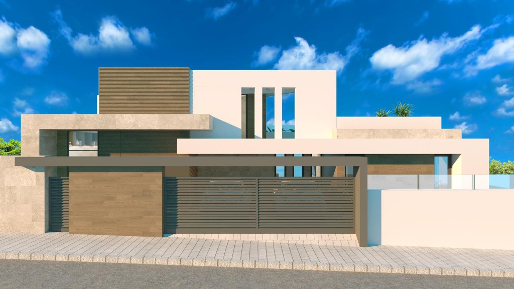 Villa a Rojales, Alicante, Spagna 3 camere da letto, 150 mq. N° 144752