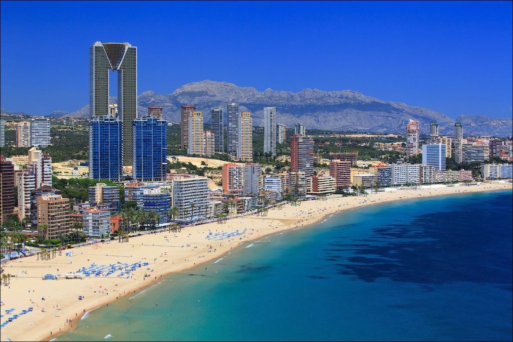 Willa w Benidorm, Alicante, Hiszpania 4 sypialnie, 878 mkw. nr 144754