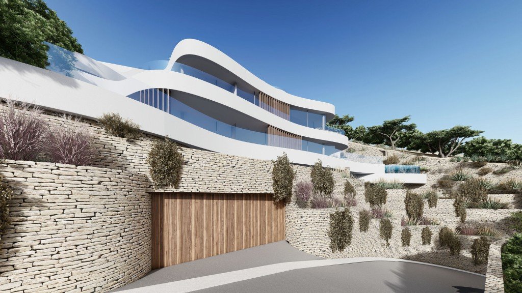 Willa w Benidorm, Alicante, Hiszpania 4 sypialnie, 878 mkw. nr 144754