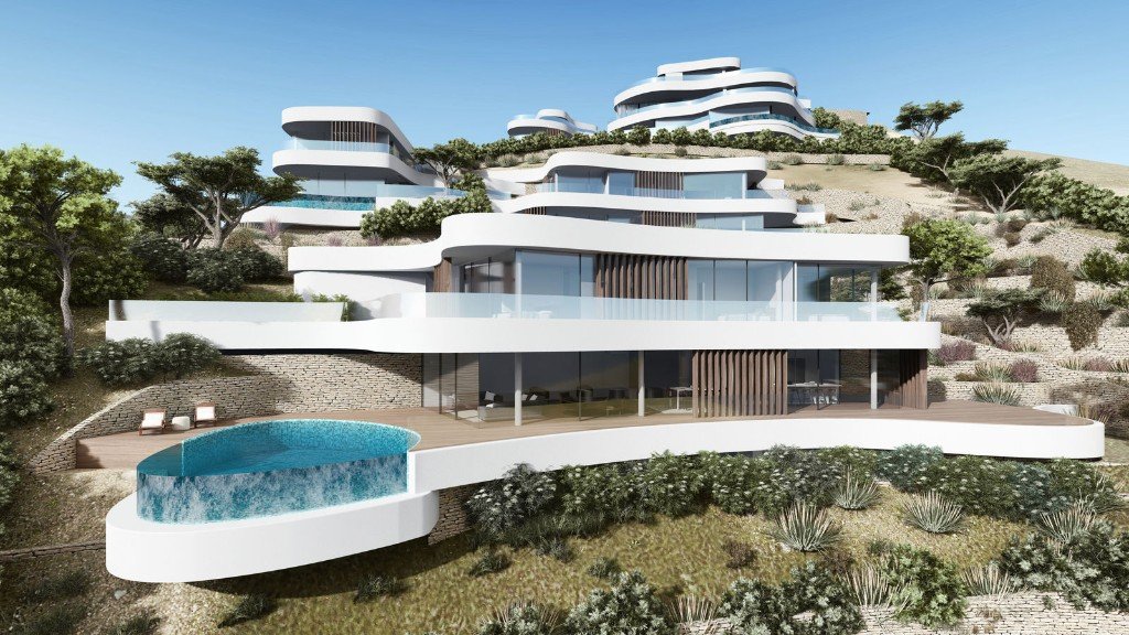 Willa w Benidorm, Alicante, Hiszpania 4 sypialnie, 878 mkw. nr 144754