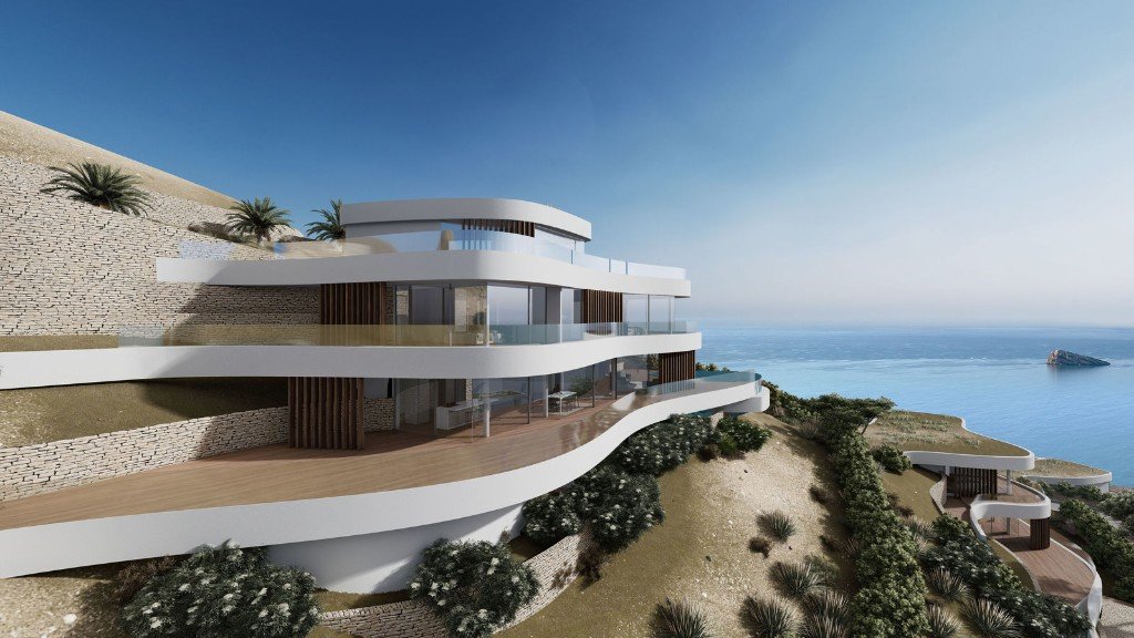 Willa w Benidorm, Alicante, Hiszpania 4 sypialnie, 878 mkw. nr 144754