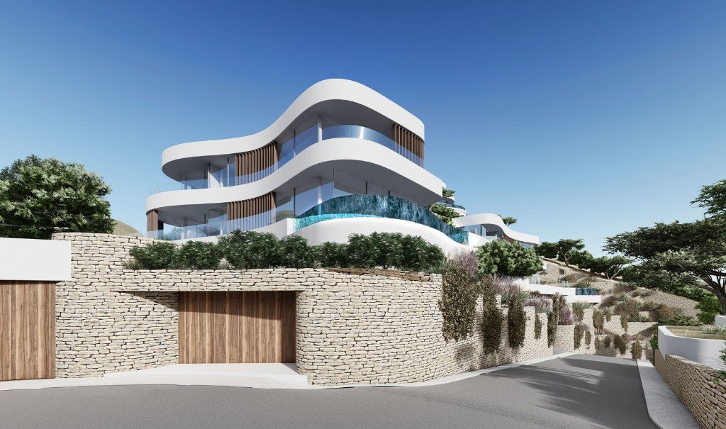 Willa w Benidorm, Alicante, Hiszpania 4 sypialnie, 878 mkw. nr 144754