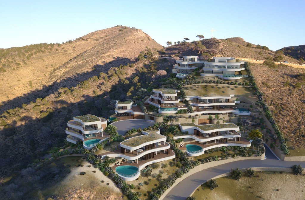 Willa w Benidorm, Alicante, Hiszpania 4 sypialnie, 878 mkw. nr 144754
