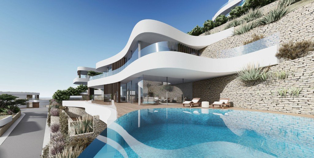 Willa w Benidorm, Alicante, Hiszpania 4 sypialnie, 878 mkw. nr 144754