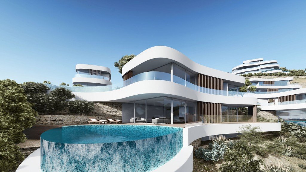 Willa w Benidorm, Alicante, Hiszpania 4 sypialnie, 878 mkw. nr 144754