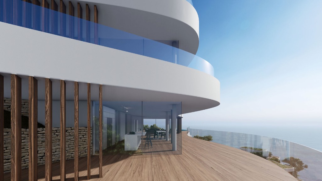 Willa w Benidorm, Alicante, Hiszpania 4 sypialnie, 878 mkw. nr 144754