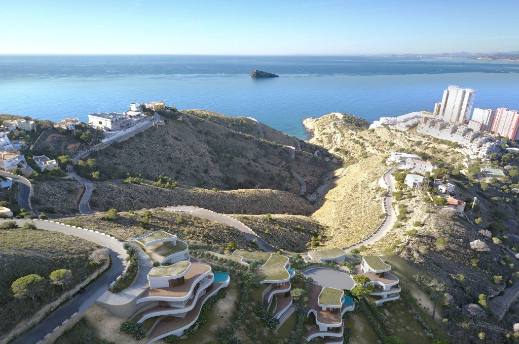 Willa w Benidorm, Alicante, Hiszpania 4 sypialnie, 878 mkw. nr 144754