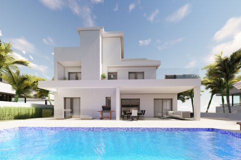 Huvila Ciudad Quesada, Alicante, Espanja 4 makuuhuonetta, 286 m2 No. 144755