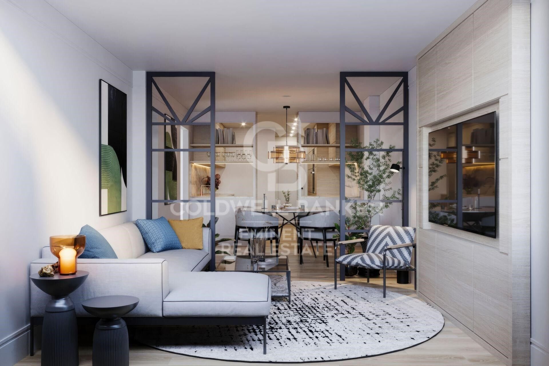 Apartamento en Barcelona, España 2 dormitorios, 101 m2 No. 157203