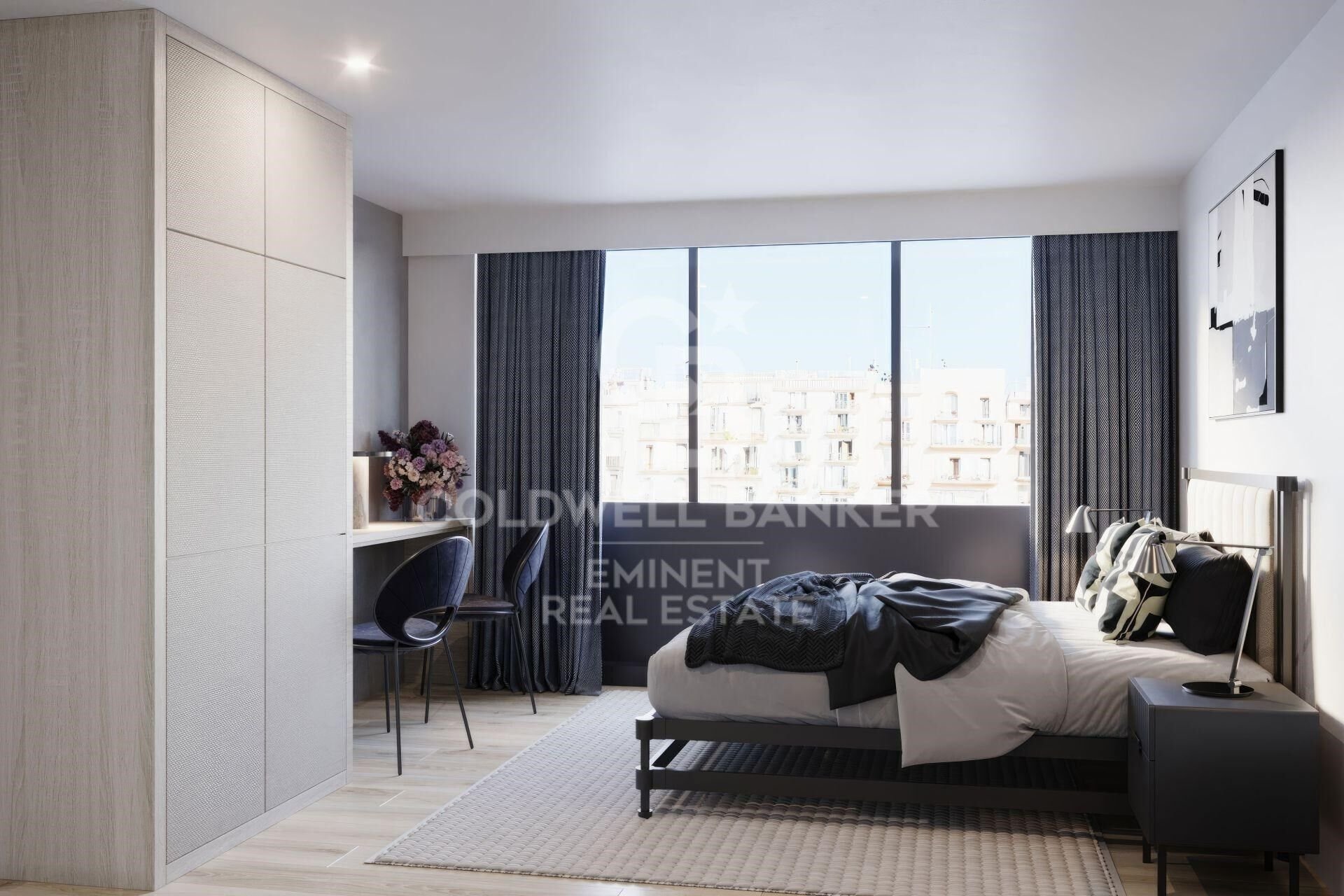 Apartamento en Barcelona, España 2 dormitorios, 101 m2 No. 157203