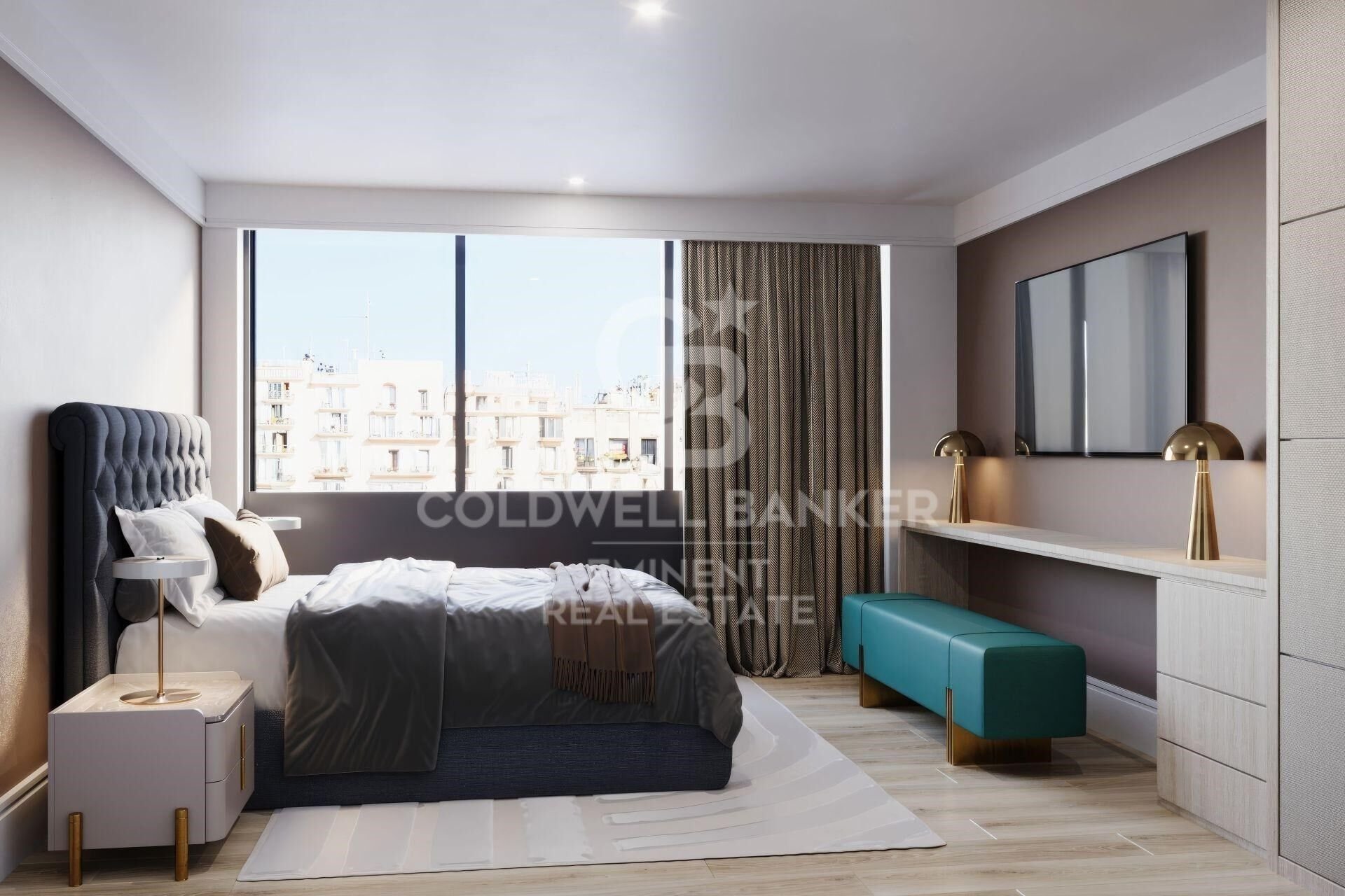 Apartamento en Barcelona, España 2 dormitorios, 101 m2 No. 157203