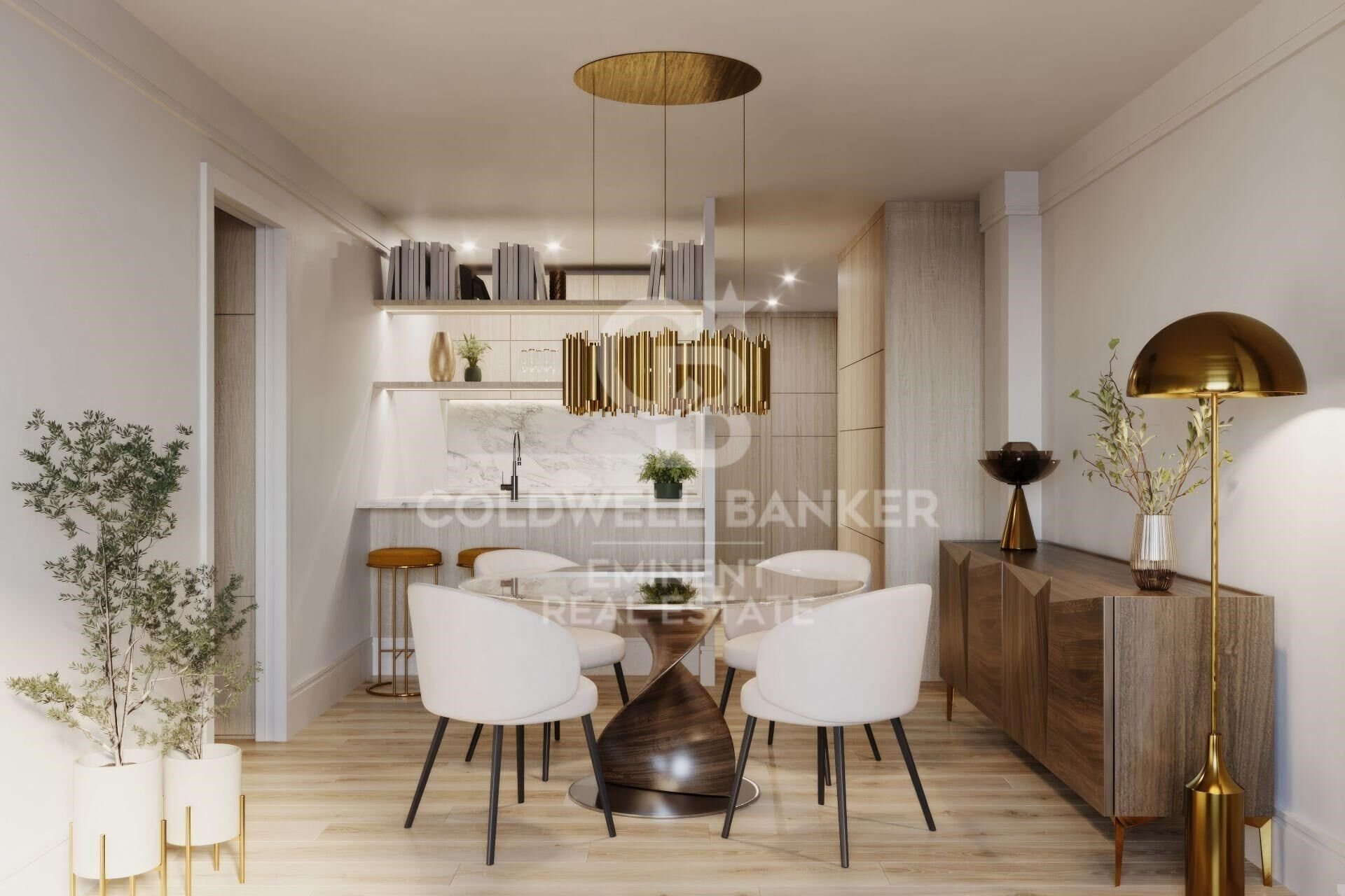 Apartamento en Barcelona, España 2 dormitorios, 101 m2 No. 157203