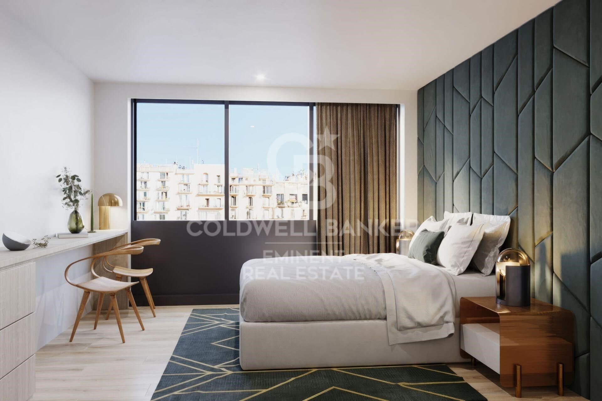 Apartamento en Barcelona, España 2 dormitorios, 101 m2 No. 157203