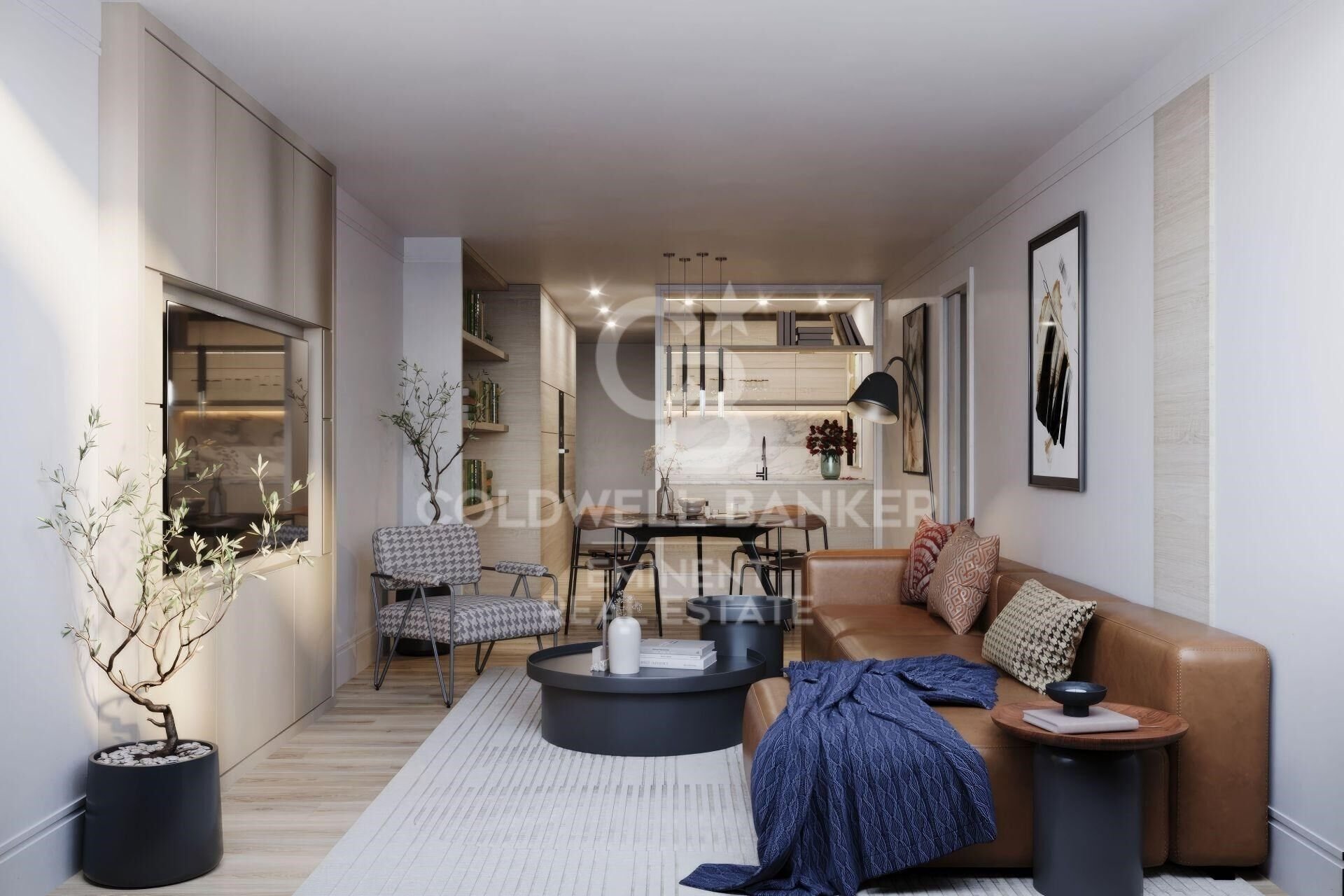 Apartamento en Barcelona, España 2 dormitorios, 101 m2 No. 157203
