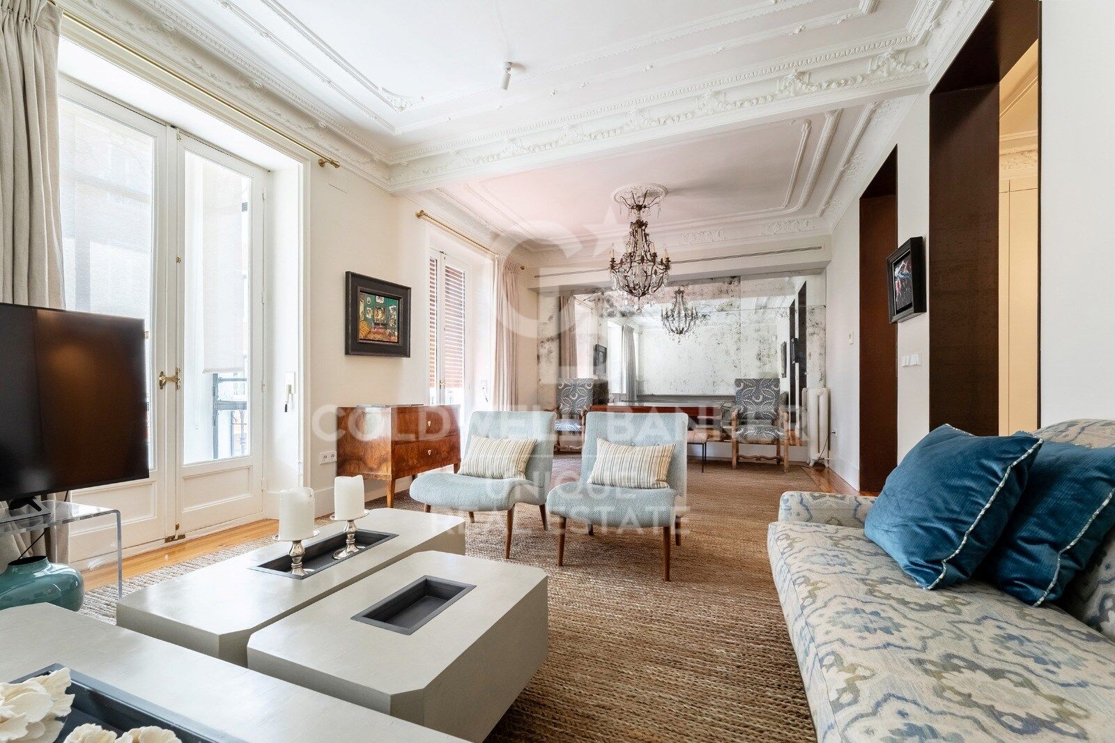 Apartment à Madrid, Espagne 5 chambres, 267 m2 No. 157208