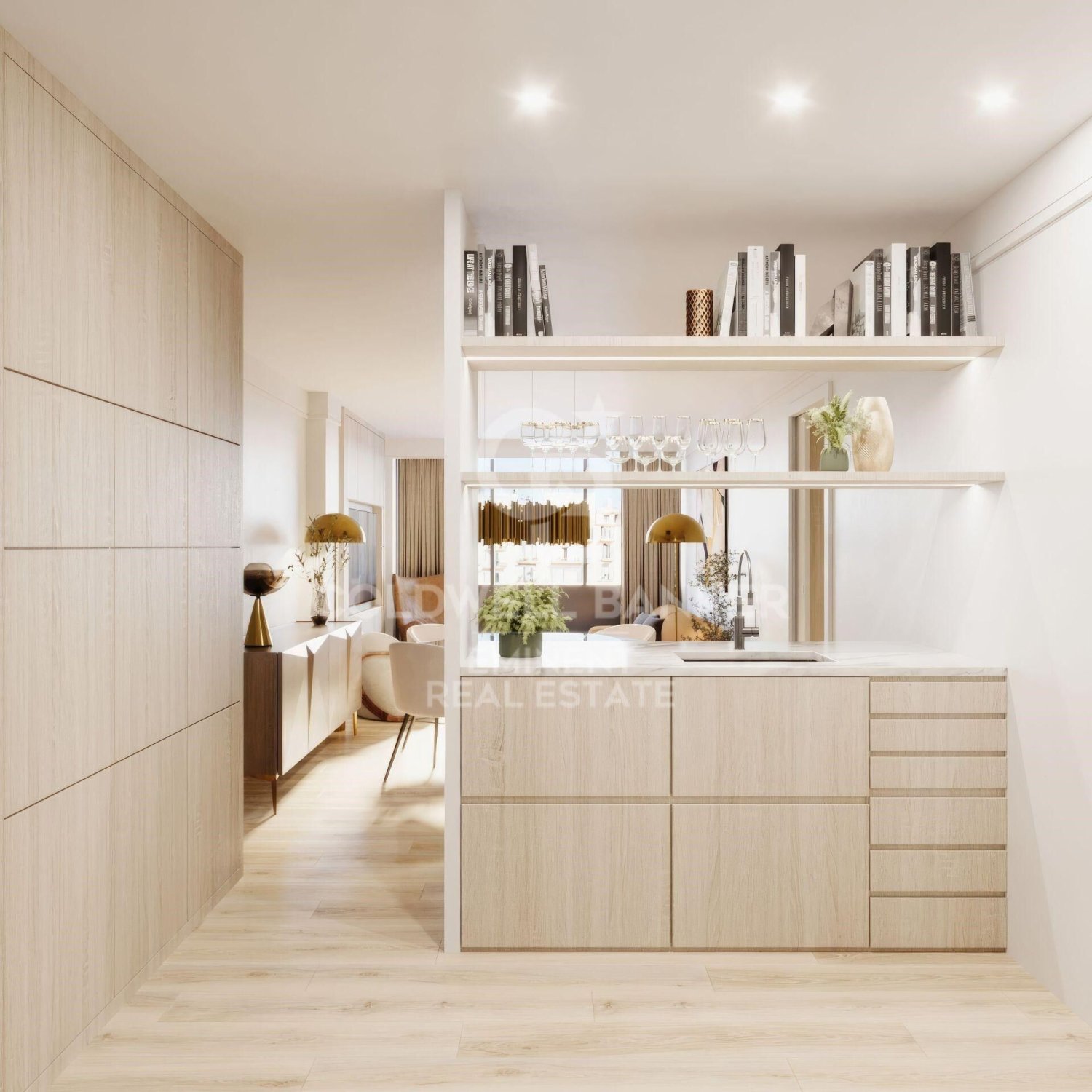 Dzīvoklis Barcelona, Spānijā 2 istabas, 79 m2 Nr. 157204
