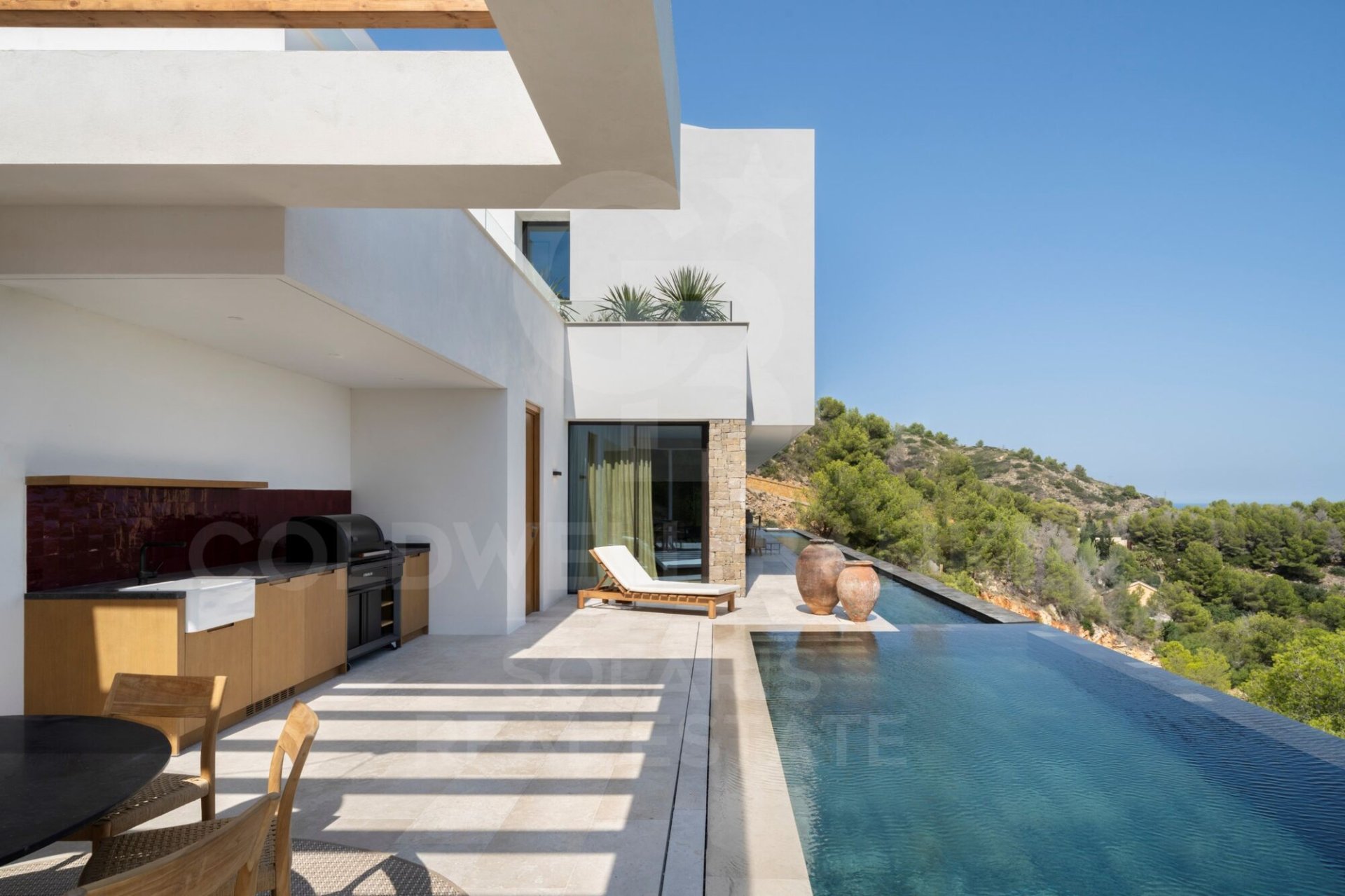 House à Javea, Alicante, Espagne 5 chambres, 380 m2 No. 157207