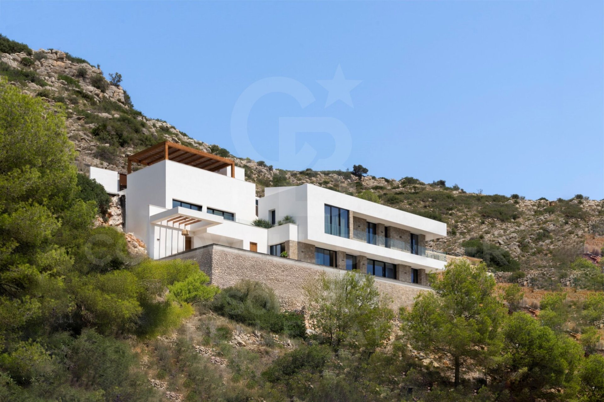 House à Javea, Alicante, Espagne 5 chambres, 380 m2 No. 157207
